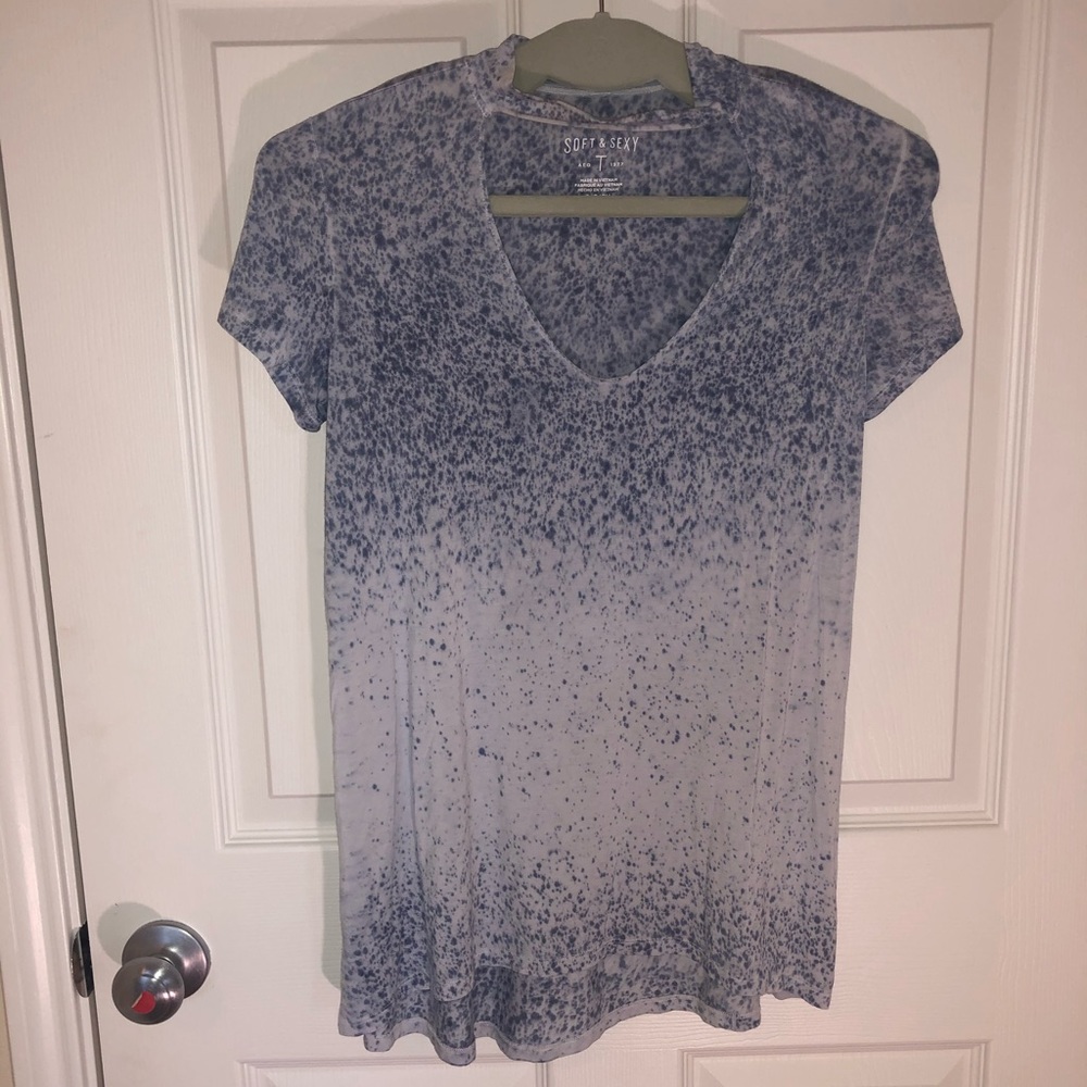 Light Blue Shirt
